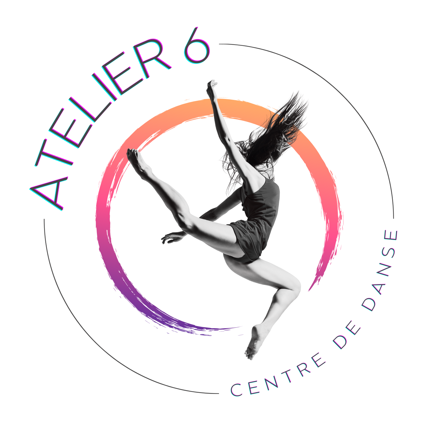 logo de Atelier 6 Centre de Danse