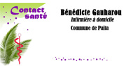 logo de Bénédicte Gauharou Contact Santé