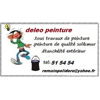 logo de Deleo Peinture