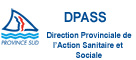 logo de Direction Provinciale Action Sanitaire et Sociale