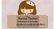 logo de Cabinet d'Infirmière Tochon Karina