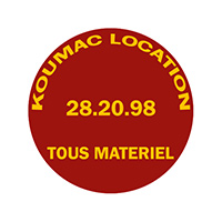logo de Koumac Locations