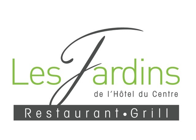 logo de Les Jardins de l'Hotel du Centre
