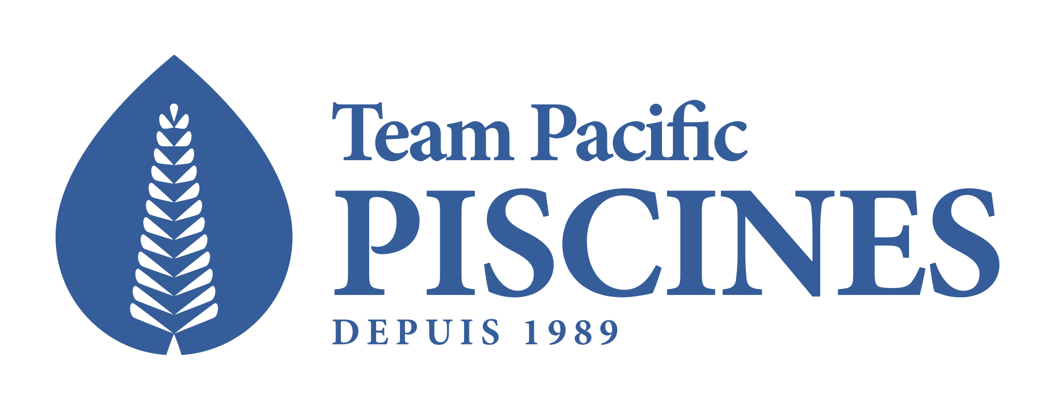 logo de Team Pacific Piscines