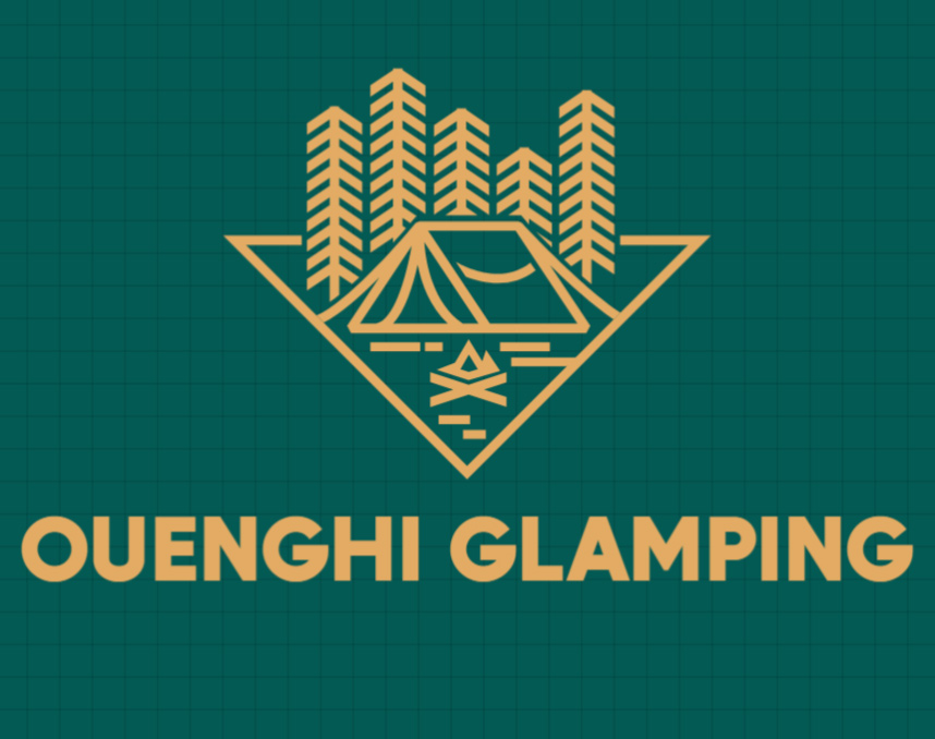 logo de Ouenghi Glamping