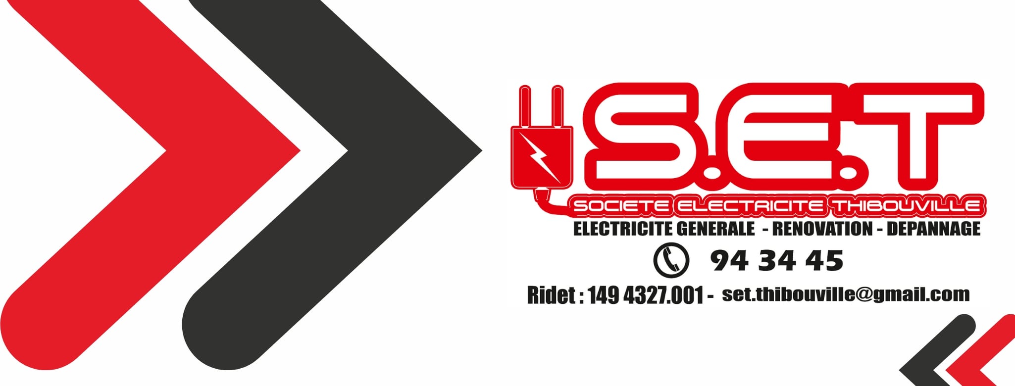 logo de SET - Société d'Electricité Thibouville