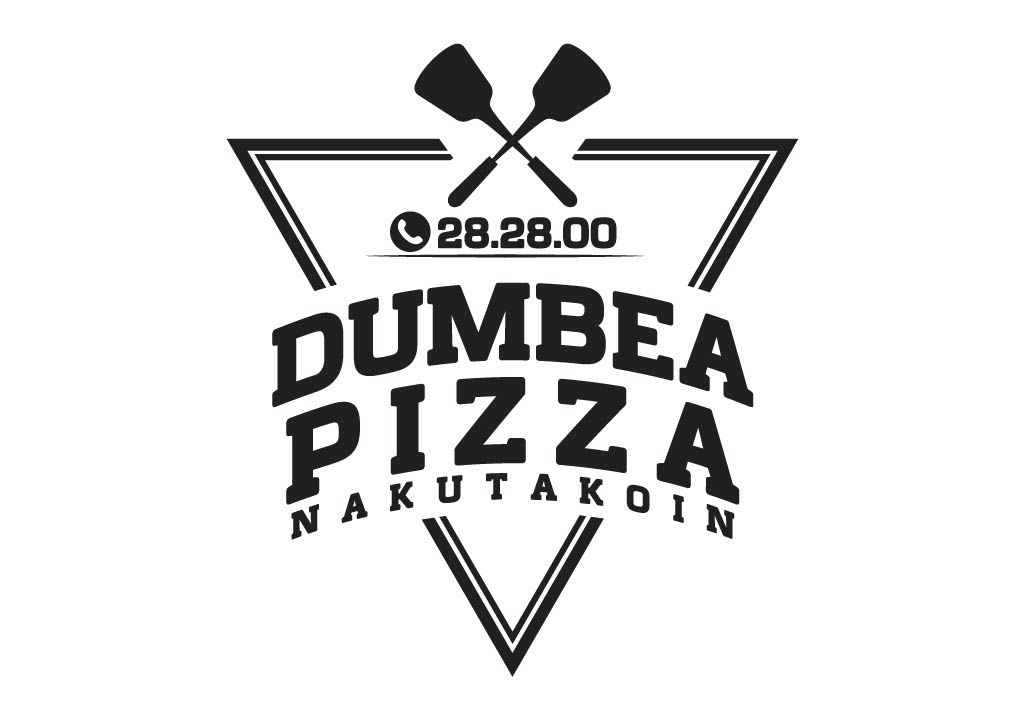 logo de Dumbéa Pizza - Nakutakoin