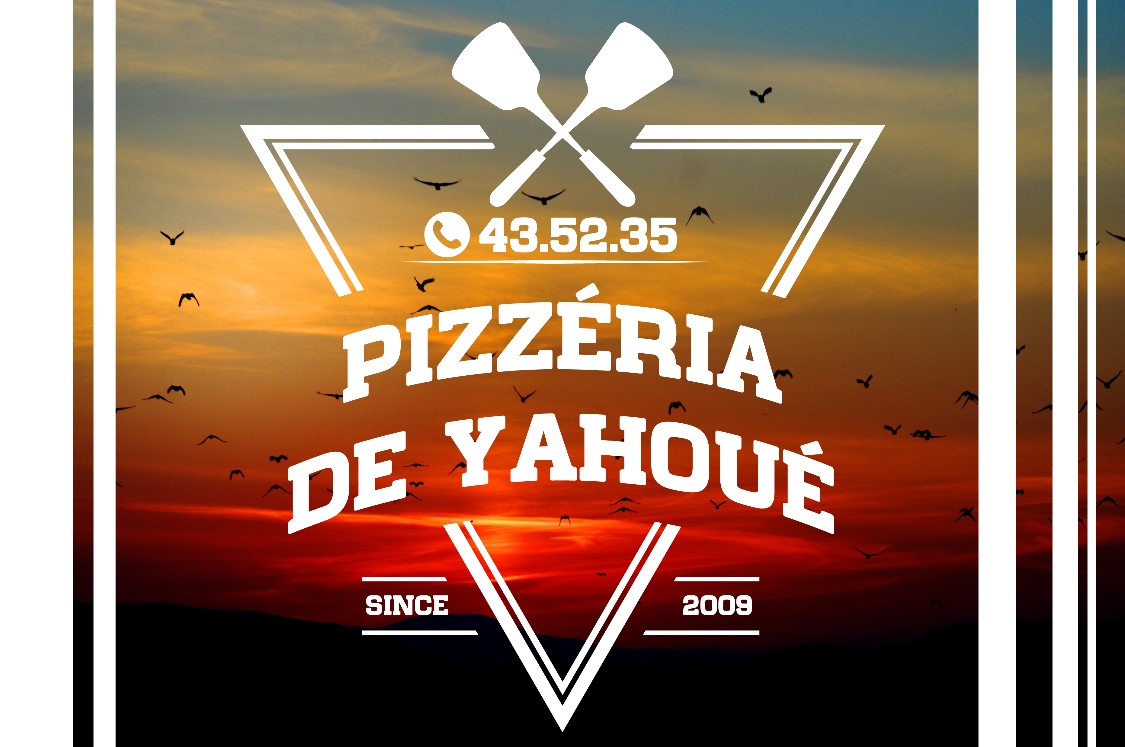 logo de Pizzeria de Yahoué