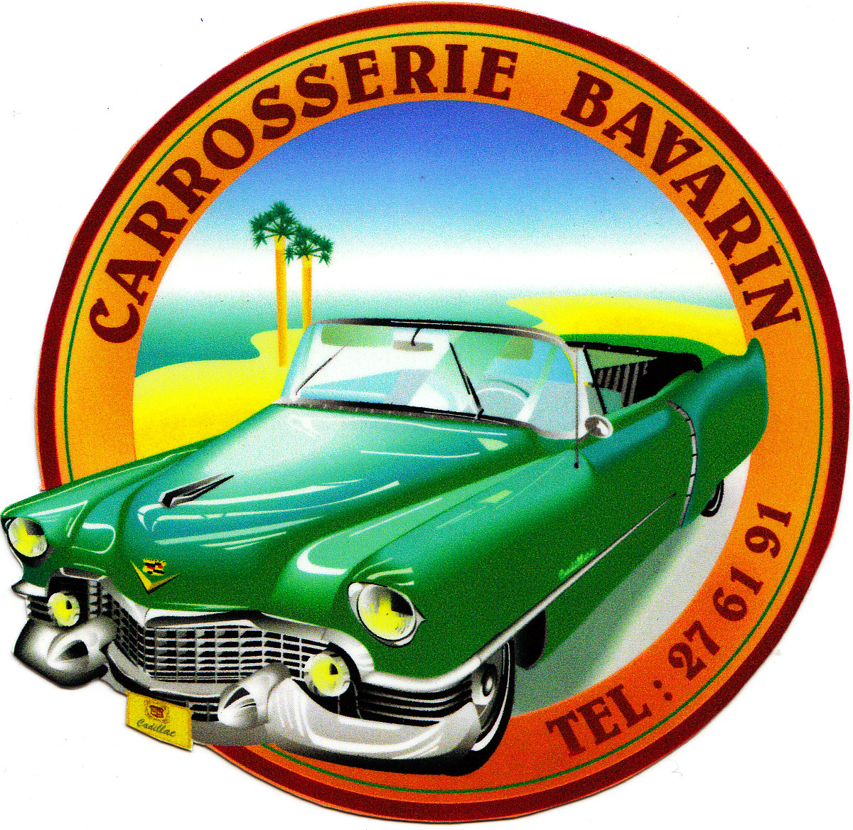 logo de Carrosserie Bavarin