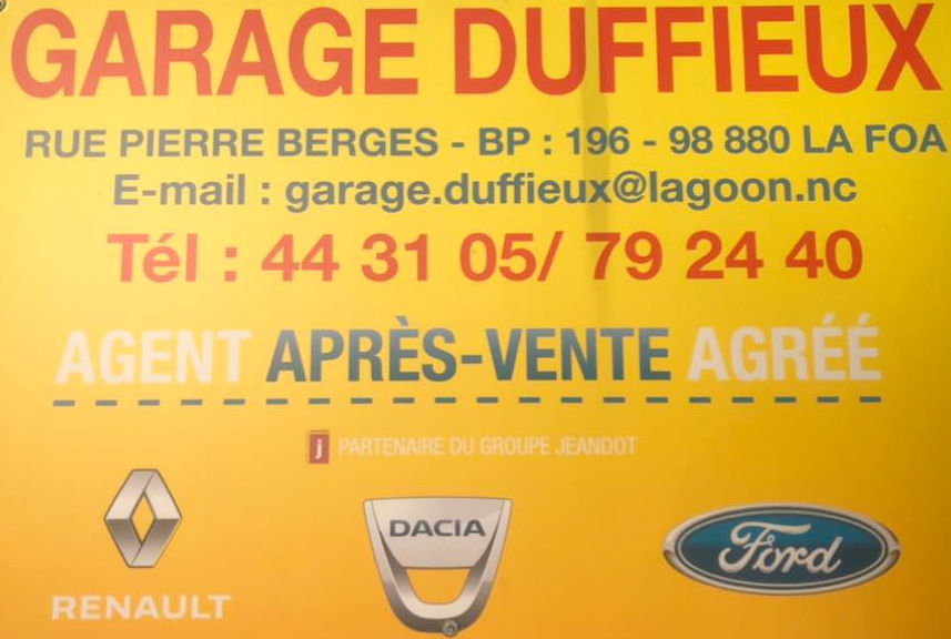 logo de Garage Duffieux La Foa
