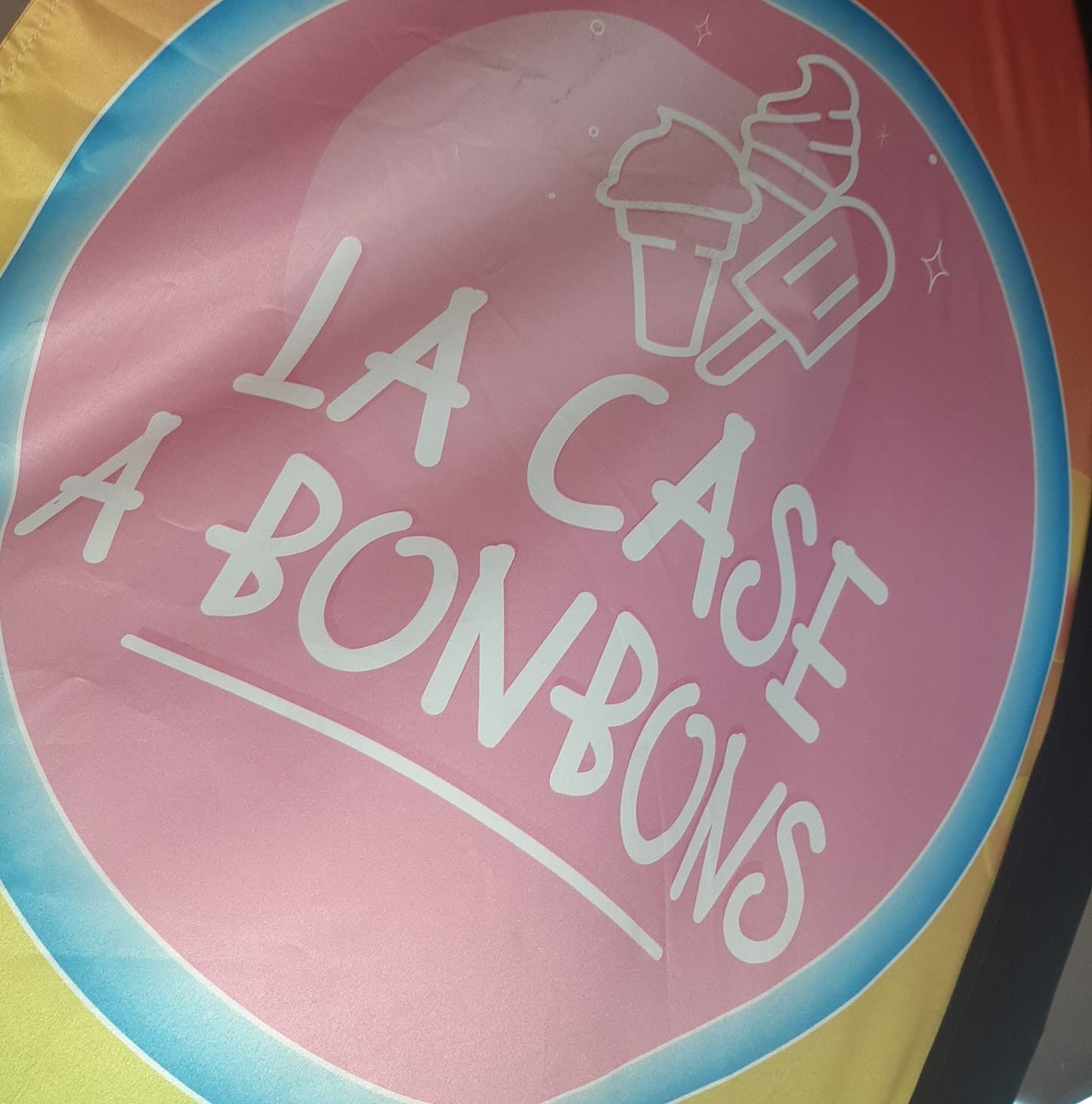 logo de La Case à  Bonbons