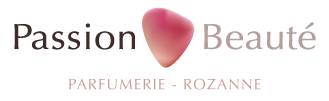 logo de Passion Beauté  Parfumerie Rozanne