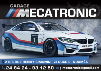 logo de Garage Mecatronic