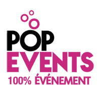 logo de 100% Évènement Pop Events