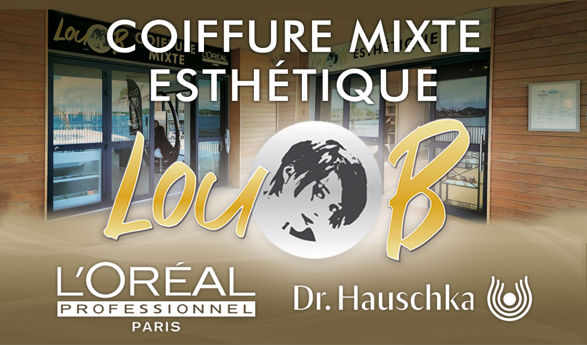 logo de Lou B Coiffure Esthétique