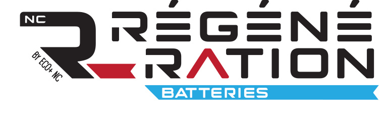 logo de Régénération Batteries