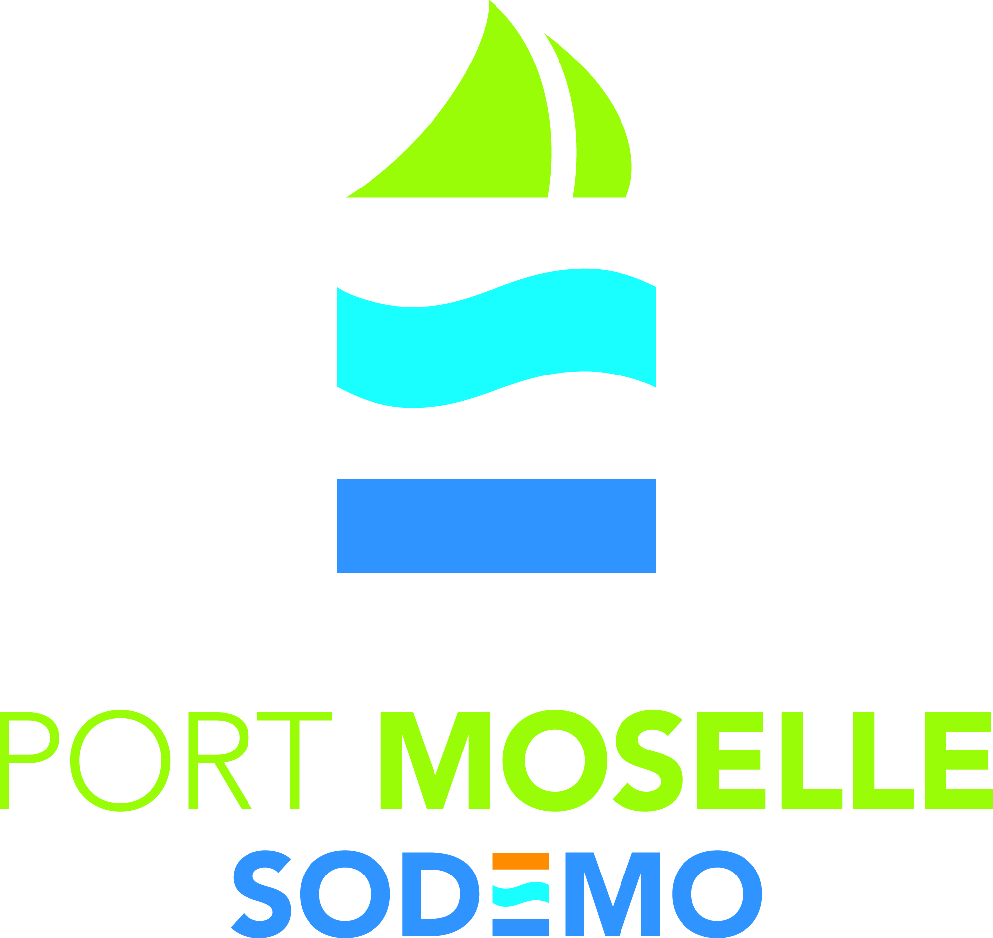 logo de Port Moselle SODEMO Capitainerie