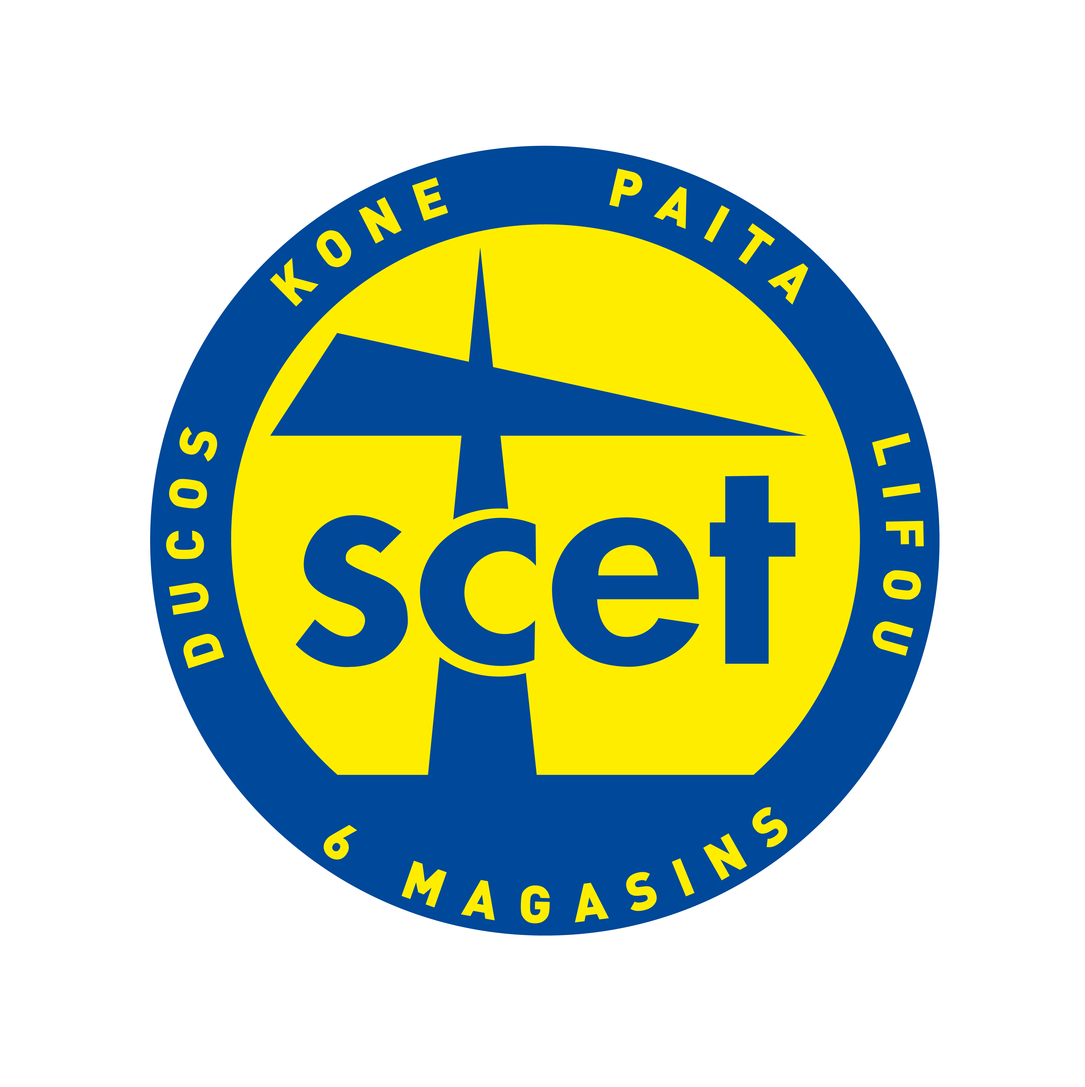 logo de SCET Ducos