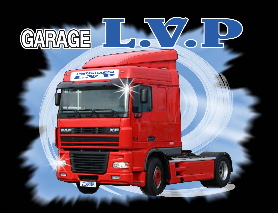 logo de Garage LVP