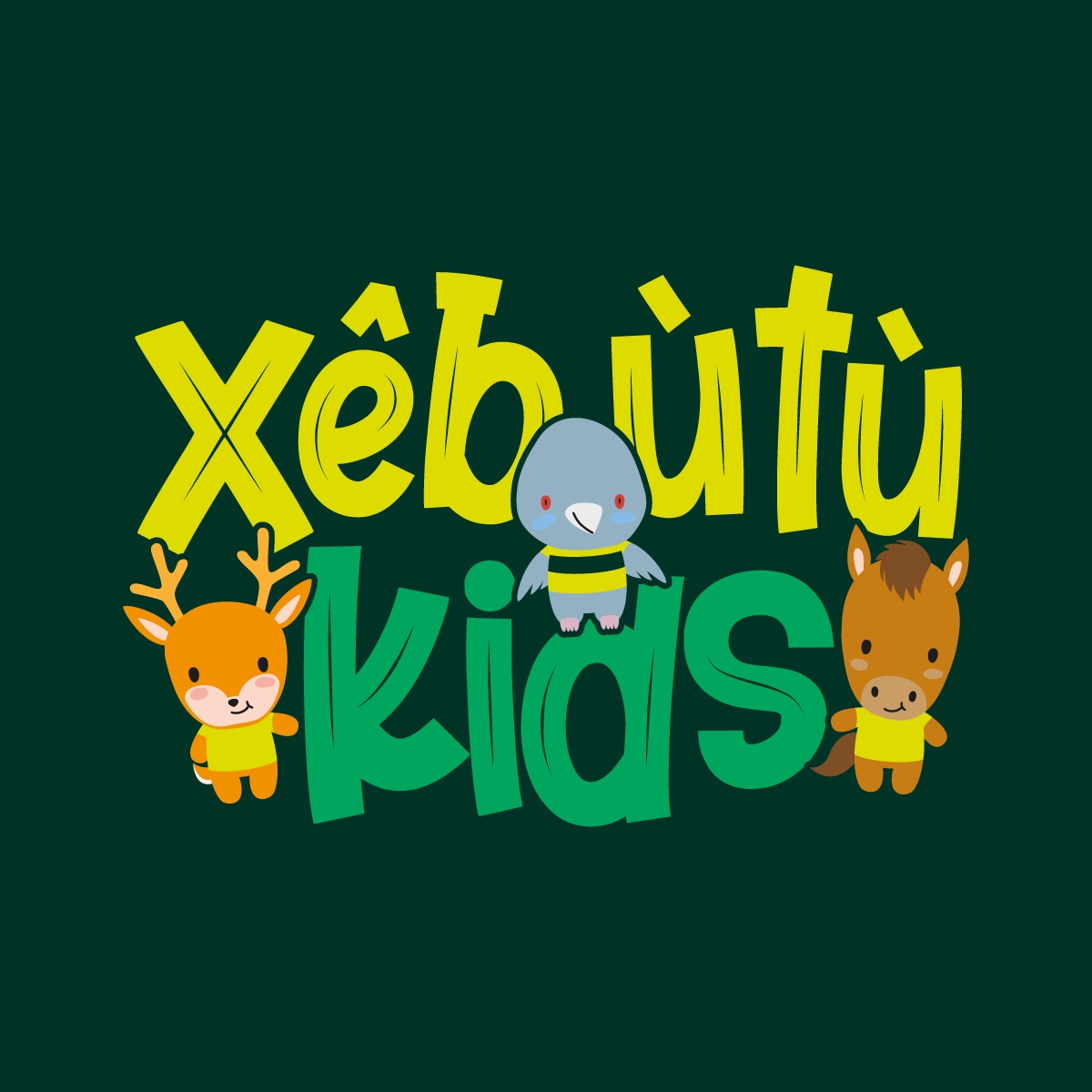 logo de XEBUTU KIDS